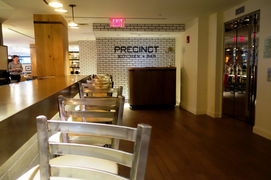 precinct kitchen bar boston